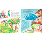 Detalj av sider i Eventyrbok mine første eventyr fra 2 år - Ravensburger