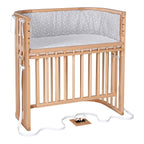 Sengehest Boxspring Comfort Plus 89x51 cm massiv bøk - babybay®