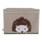 Oppbevaringskiste med lokk 36x51x36 cm polyester - Bieco