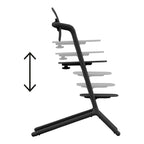 Trappestol Lemo 2.0 fra 3 år tre og aluminium - Cybex