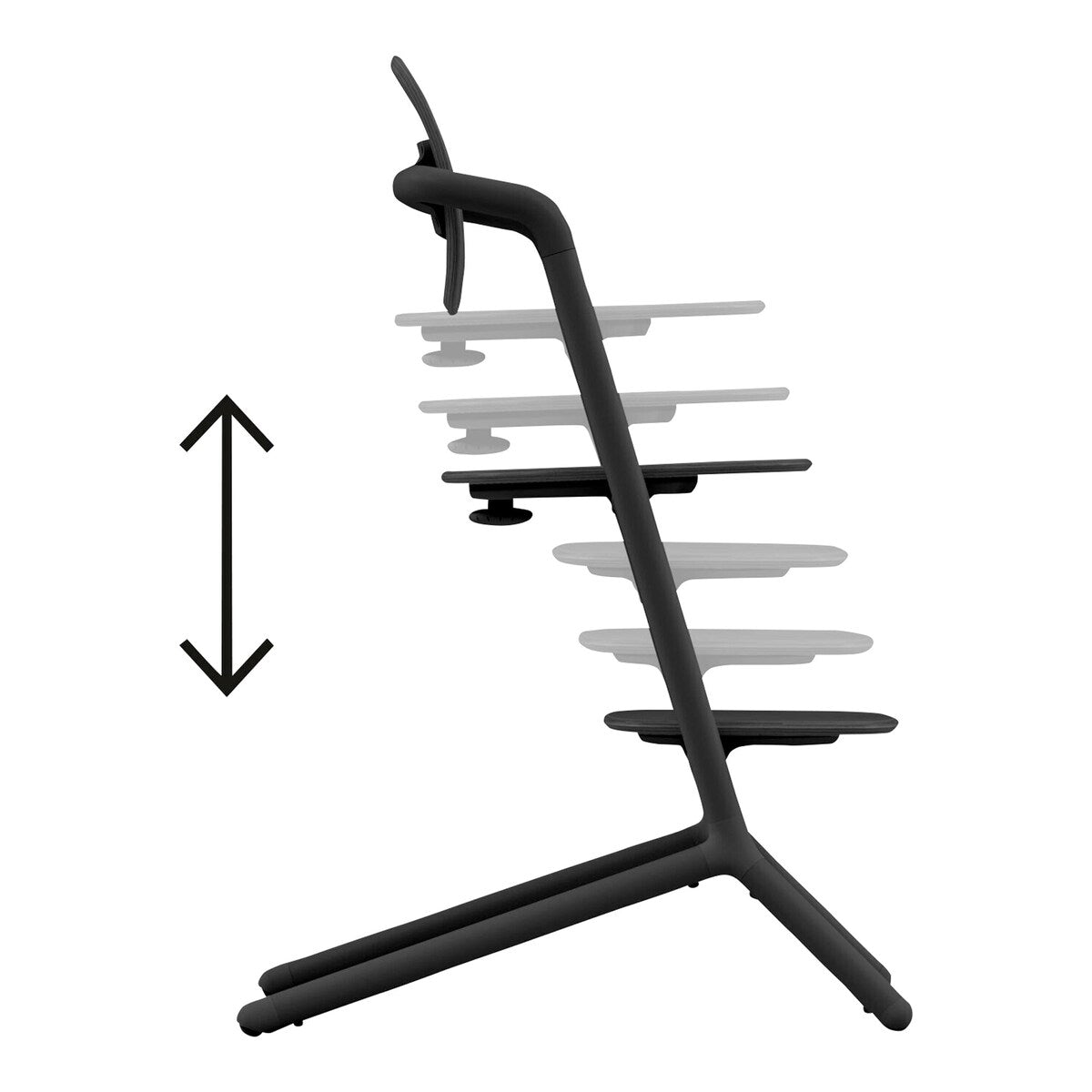 Trappestol Lemo 2.0 fra 3 år tre og aluminium - Cybex