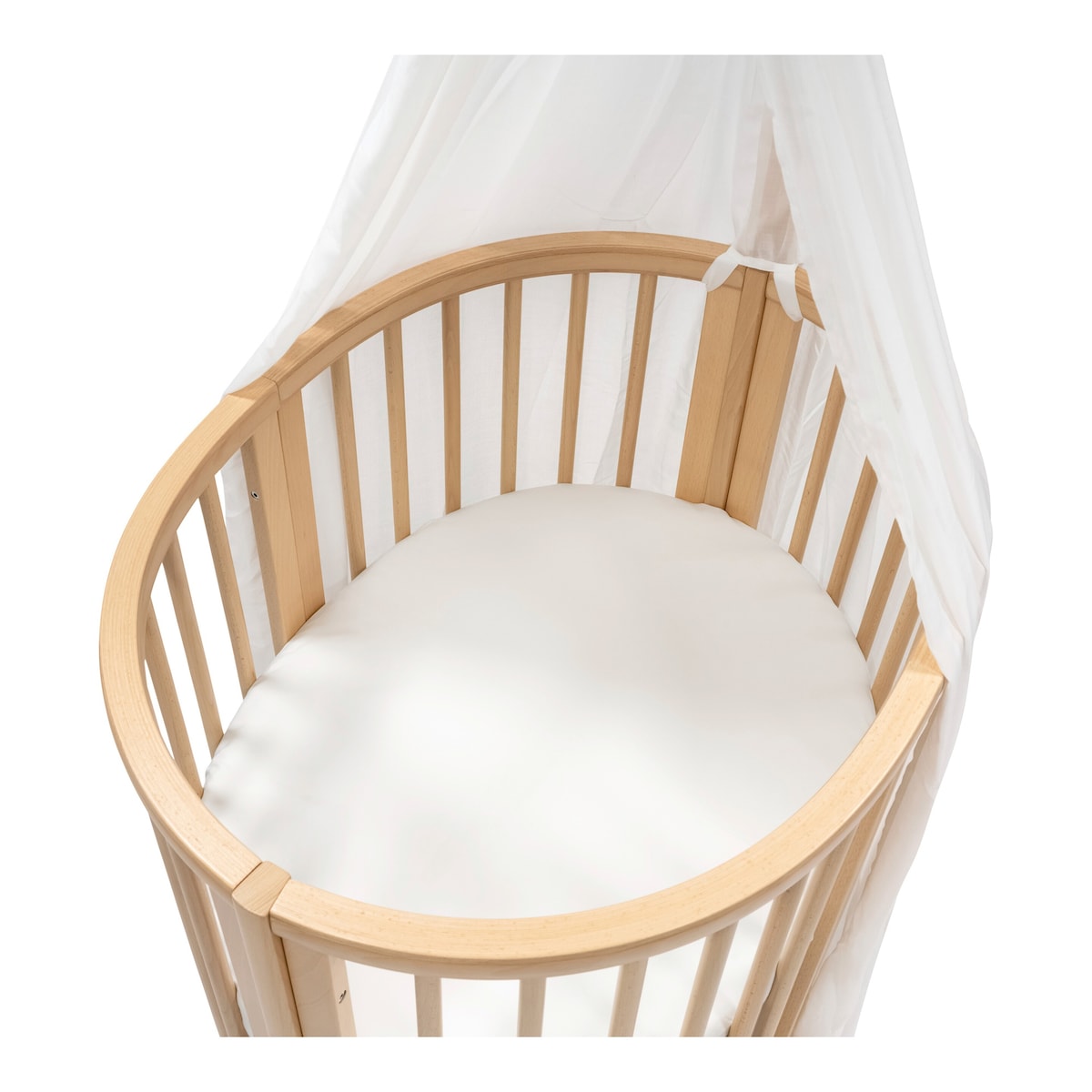 Sprinkelseng Sleepi Mini med ombygningssett, 2 madrasser og 2 laken - Stokke