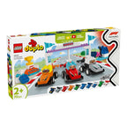 F1® Team racerbiler med sjåfører 10445 forfra