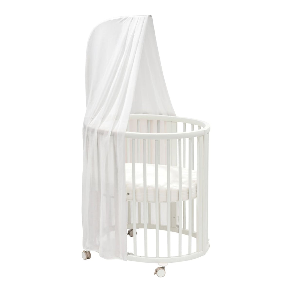 Sleepi Mini med ombyggingssett til sprinkelseng 0-5 år - Stokke