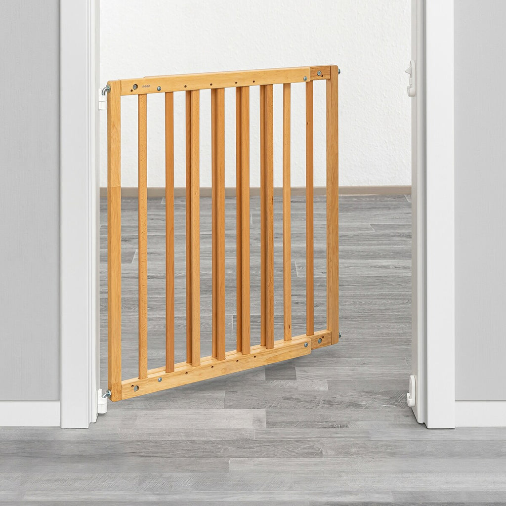 Dør- og trappegrind skrumontering 63-106 cm høyde 75 cm - reer