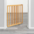 Dør- og trappegrind skrumontering 63-106 cm høyde 75 cm - reer