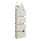 Hengeoppbevaring med 4 lommer 94x33 cm - 3 Sprouts