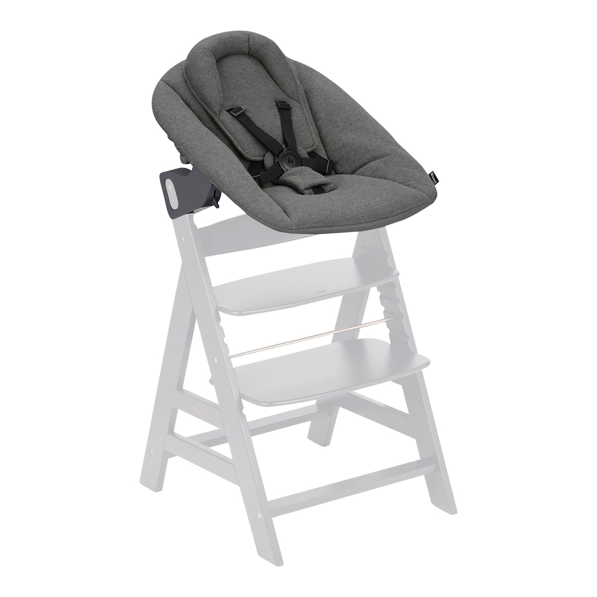 Alpha+ trappestol med babyvipp Alpha Bouncer Premium - Hauck