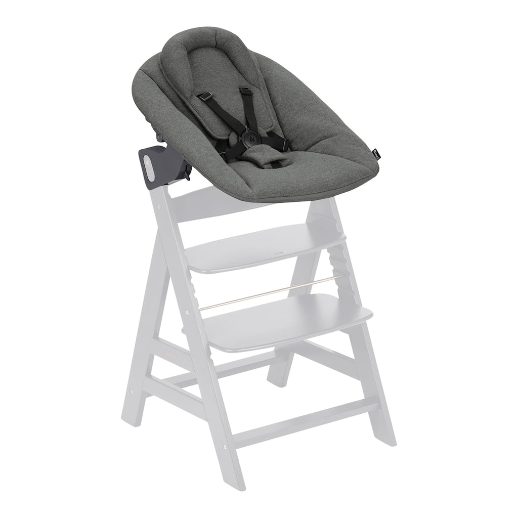 Alpha+ trappestol med babyvipp Alpha Bouncer Premium - Hauck