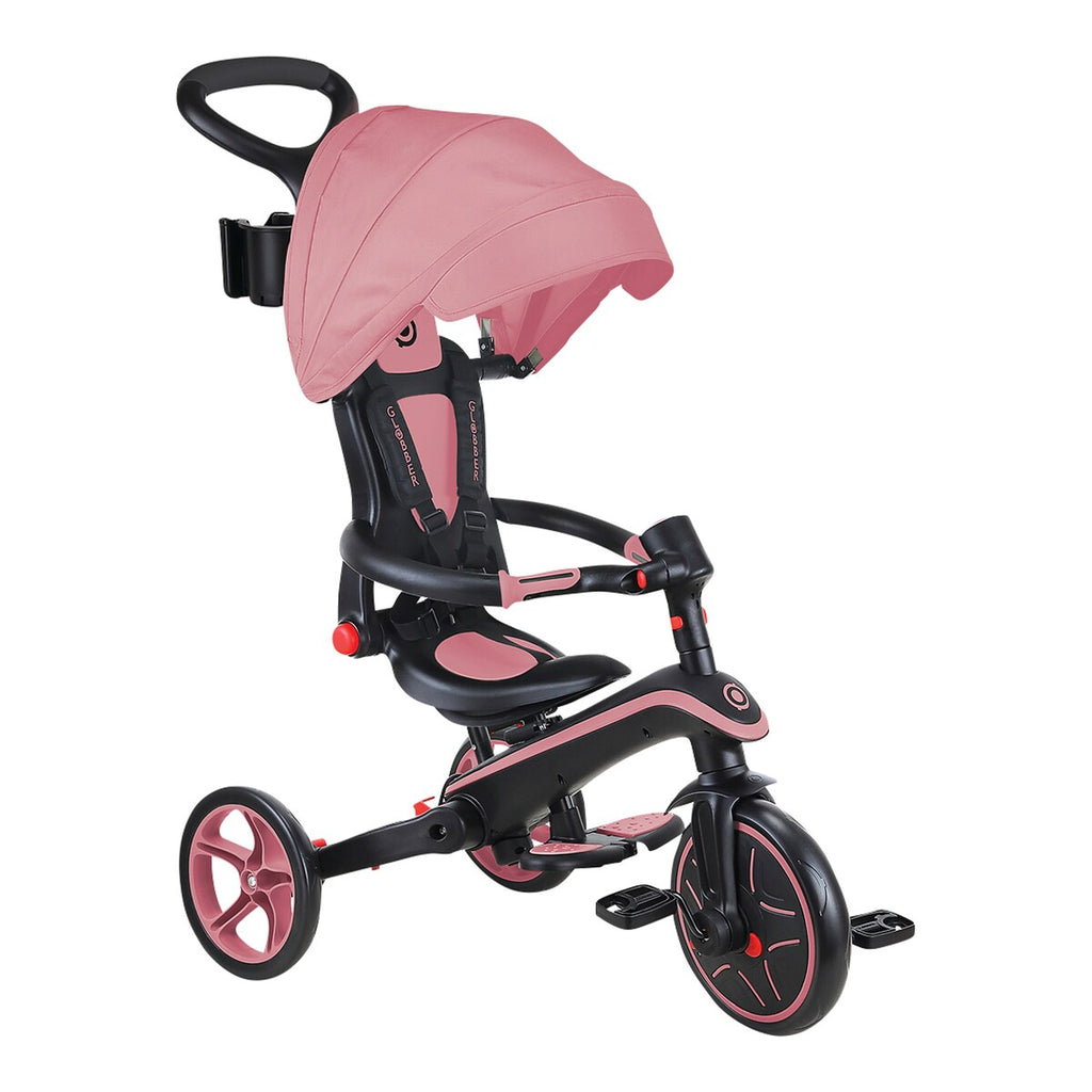 Trehjulssykkel Explorer Trike 4in1 sammenleggbar fra 12 mnd - Globber