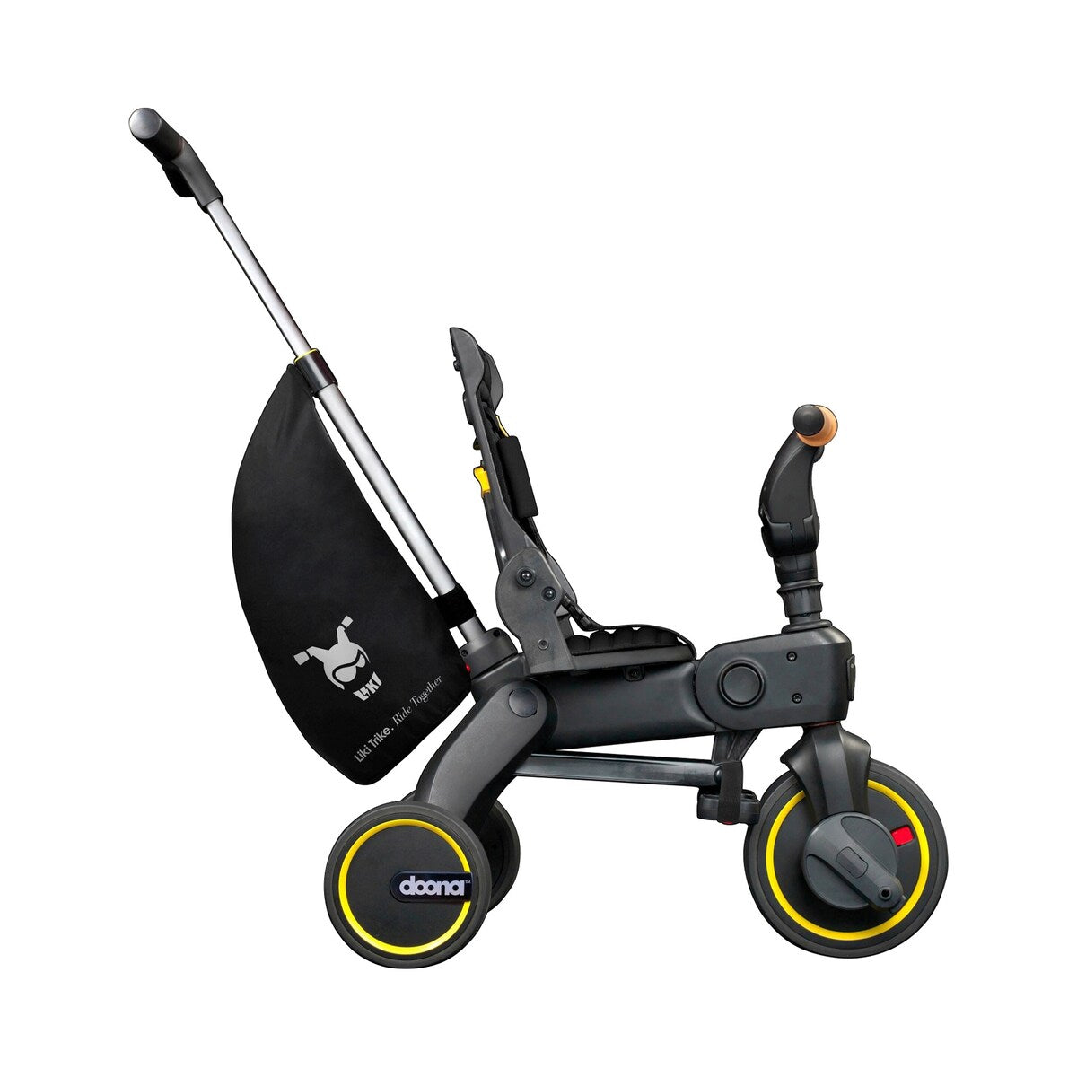 Trehjulssykkel Liki Trike S5 sammenleggbar, 6,5 kg - Doona