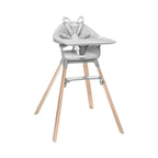 Barnestol Clikk med sittepute i bøk fra 6 mnd - Stokke