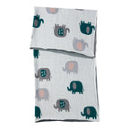 Strikket babyteppe bomull 80x100 cm - BORNINO HOME