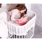 Sengehest Maxi Comfort Plus 89x51 cm massiv bøk - babybay®