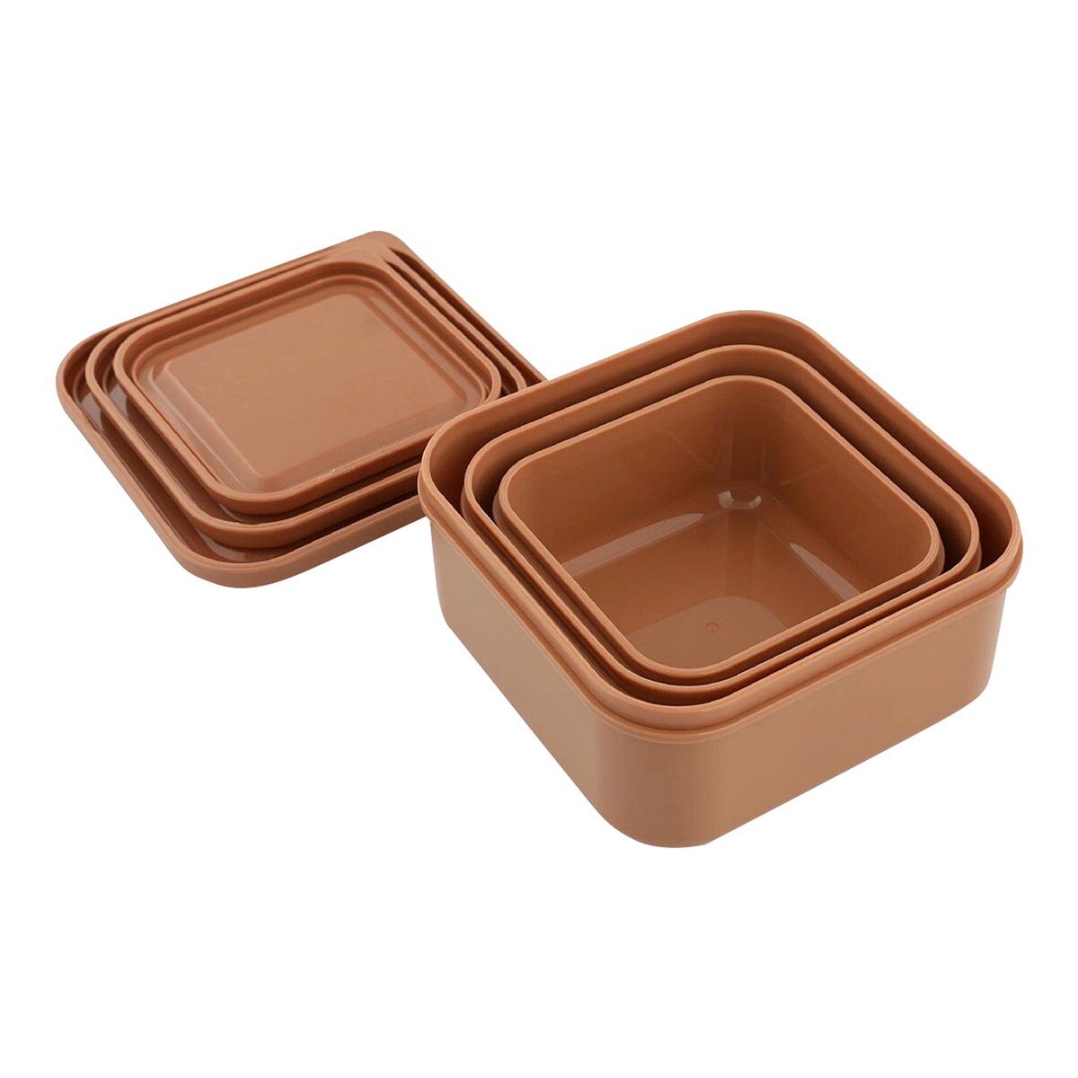 Snackbokser 3-delers sett 250, 350 og 500 ml - Trixie
