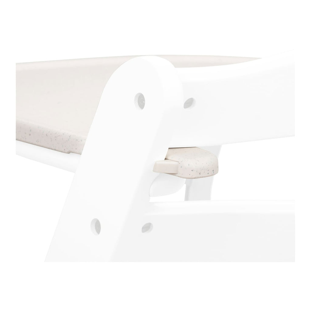 Spisebrett Alpha Click Tray i plast fra 6 mnd 44x46 cm - Hauck
