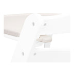 Spisebrett Alpha Click Tray i plast fra 6 mnd 44x46 cm - Hauck