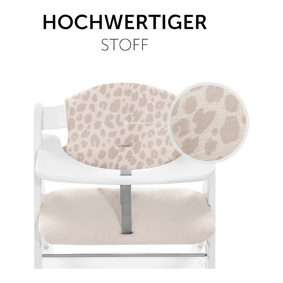 Sittepute Select musselin for Alpha+ barnestol, 2-delt - Hauck