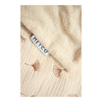 Babyteppe i musselin og frotté 75x100 cm forvasket - Meyco Baby
