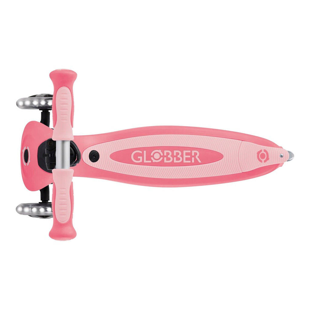 Sparkesykkel 3-i-1 Go-Up Baby 360 med lyshjul og LED-modul - Globber