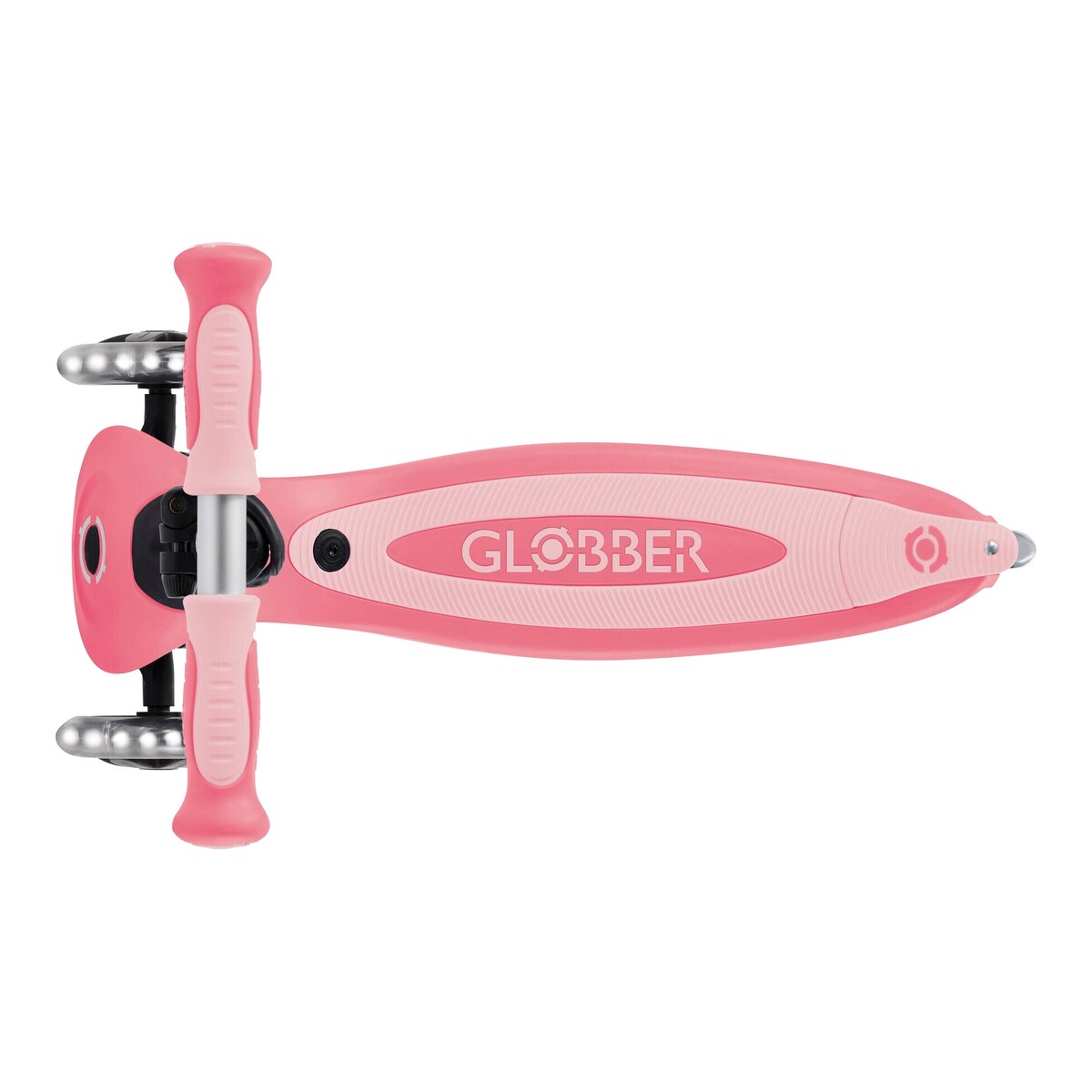 Sparkesykkel 3-i-1 Go-Up Baby 360 med lyshjul og LED-modul - Globber