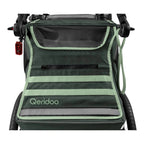 Sykkeltilhenger Kidgoo 2 for 2 barn fra 6 mnd, 40 kg - Qeridoo