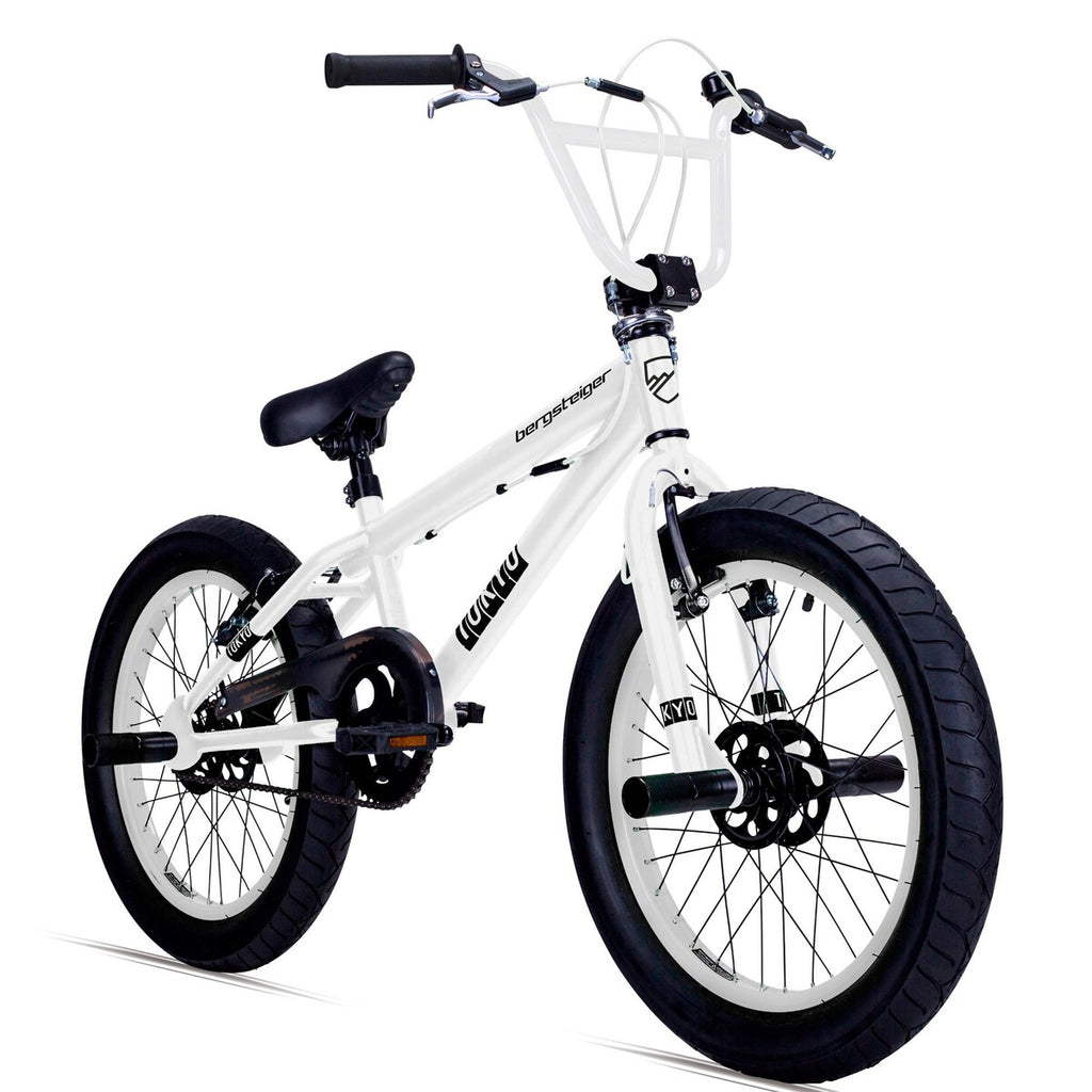 BMX-sykkel Tokyo 20 tommer fatbike med kjedebeskytter - Bergsteiger