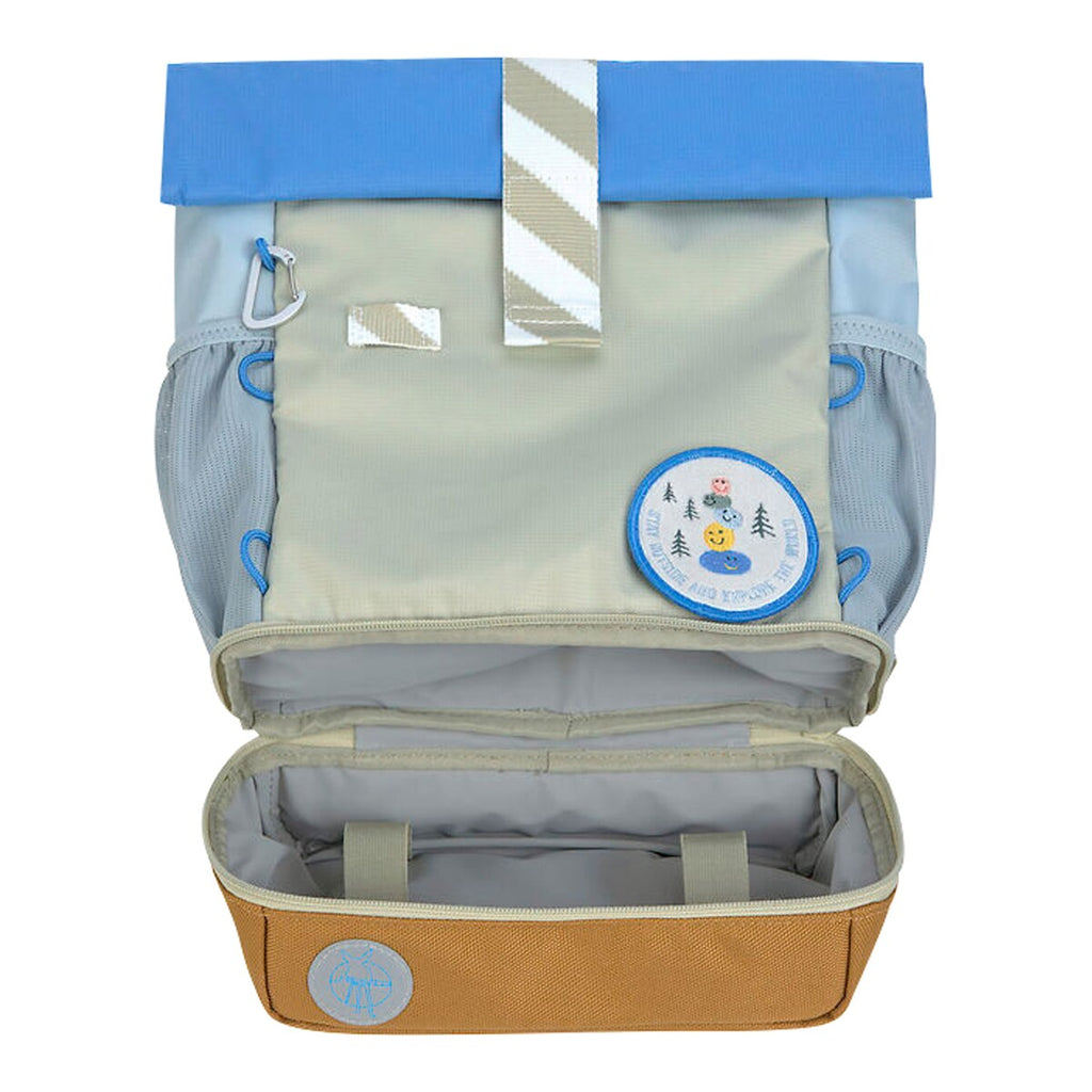 Barnehagesekk Mini Rolltop Backpack fra 3 år - Lässig