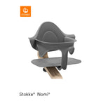 Tripp trapp-stol Nomi med babysett i eik/bøk fra 6 mnd - Stokke