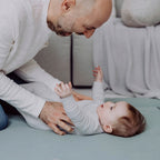 Krableteppe mini-piqué 120x120 cm økologisk bomull - Emma & Noah