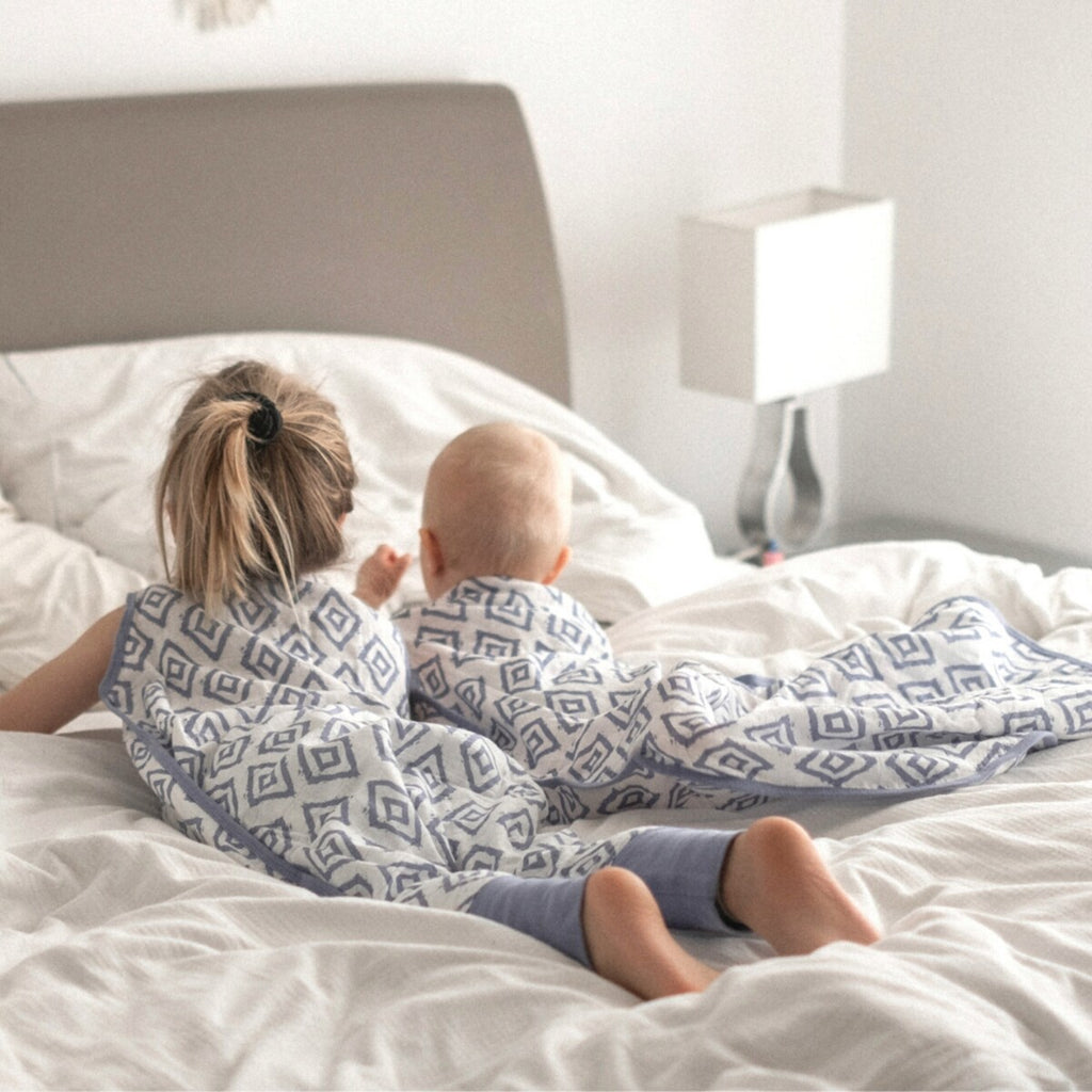 Sovepose sommer musselin 0.5 TOG økologisk bomull - emma & noah