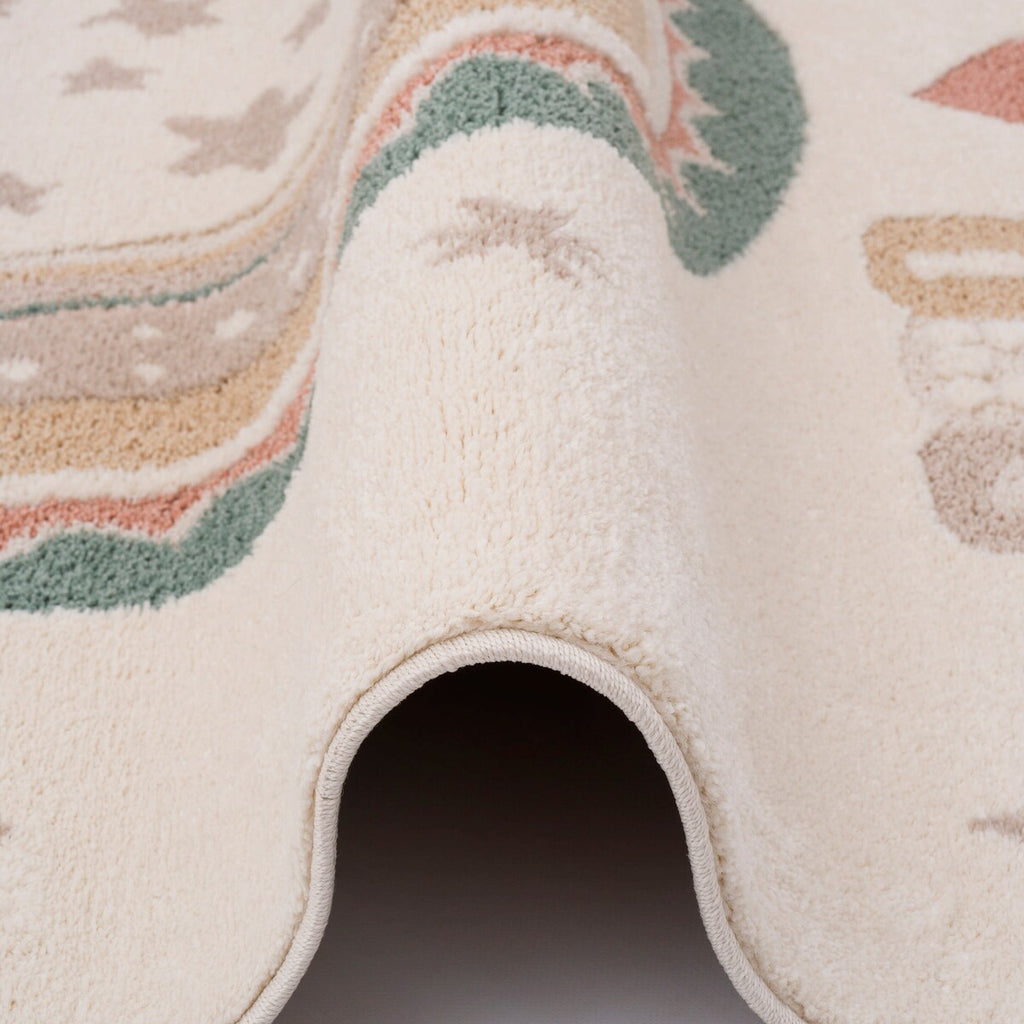 Barneteppe Happy Kids 100 % polypropylen Øko-Tex 100 - Pergamon