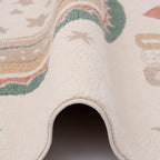 Barneteppe Happy Kids 100 % polypropylen Øko-Tex 100 - Pergamon