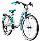 Bysykkel Atlantis 20/24 tommer for barn - Bergsteiger