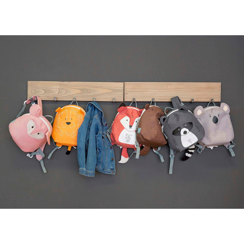 Barnehagesekk Tiny Backpack About Friends 3,5 l fra 2 år - Lässig