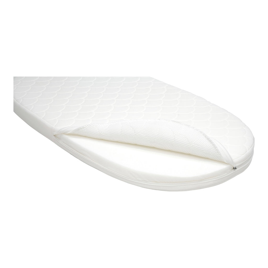 Sprinkelseng Sleepi Mini med ombygningssett, 2 madrasser og 2 laken - Stokke