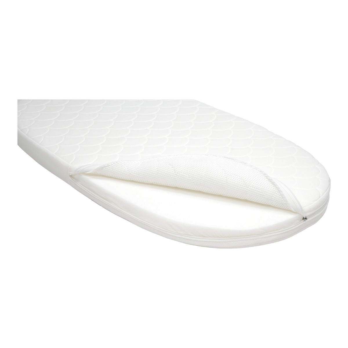 Sprinkelseng Sleepi Mini med ombygningssett, 2 madrasser og 2 laken - Stokke
