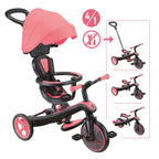 Trehjulssykkel Explorer Trike 4-i-1 fra 12 mnd - Globber