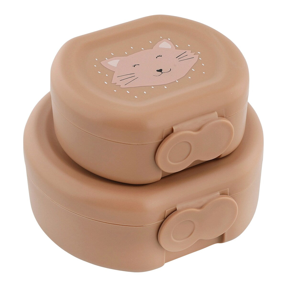 Snackbokser 2-delers sett med klips 300 og 150 ml - Trixie