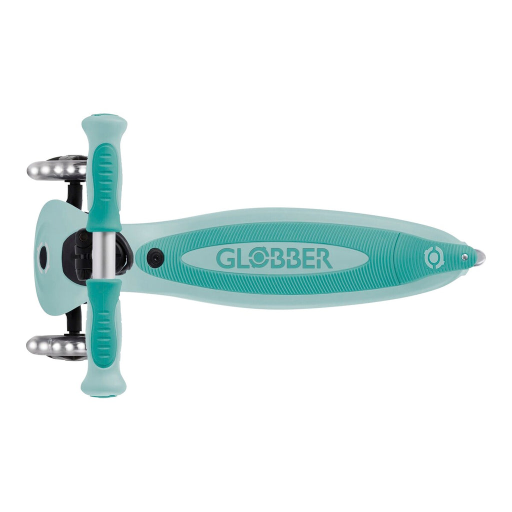 Sparkesykkel 3-i-1 Go-Up Baby 360 med lyshjul og LED-modul - Globber