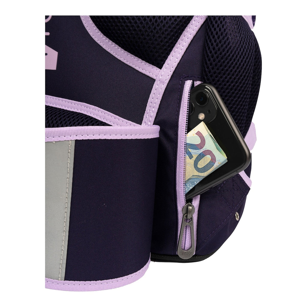 Skolesekk Active Pro med laptoplomme og organiser - neoxx