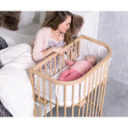 Sengehest Boxspring Comfort Plus 89x51 cm massiv bøk - babybay®