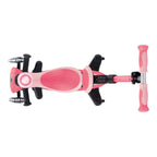 Sparkesykkel 3-i-1 Go-Up Baby 360 med lyshjul og LED-modul - Globber