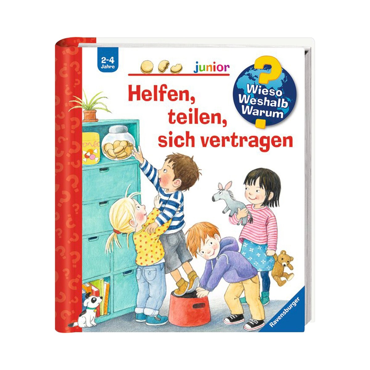 Faktabok om å hjelpe, dele og bli enige fra 2 år forfra