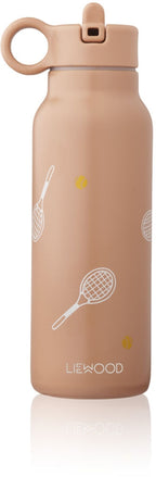 Falk termosflaske 350 ml rustfritt stål tennis/tuscany rose forfra