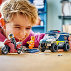 Montert Fangetransport 60479 LEGO City sett