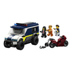 Fangetransport 60479 LEGO City bakside