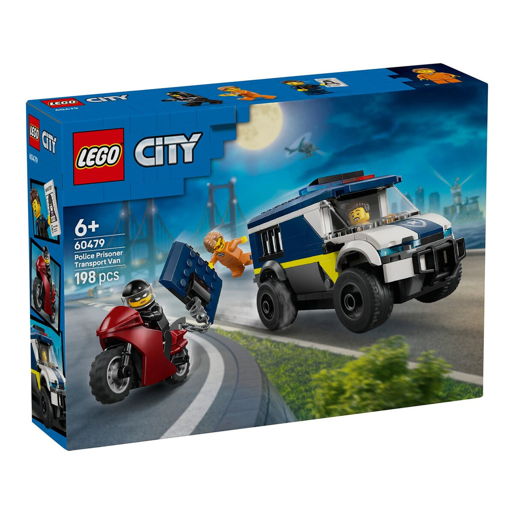 Fangetransport 60479 LEGO City forfra