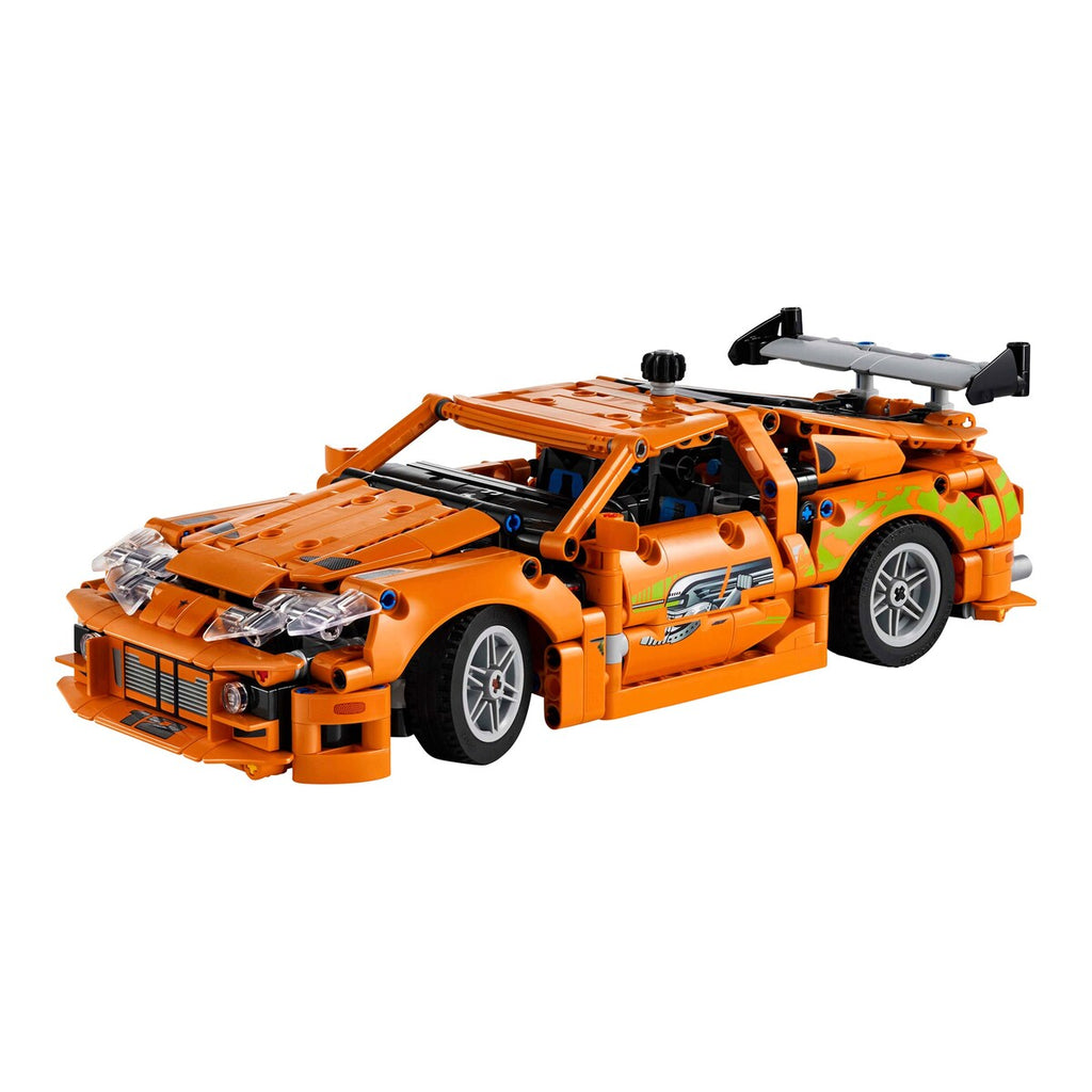 Fast and Furious Toyota Supra MK4 42204 bakside