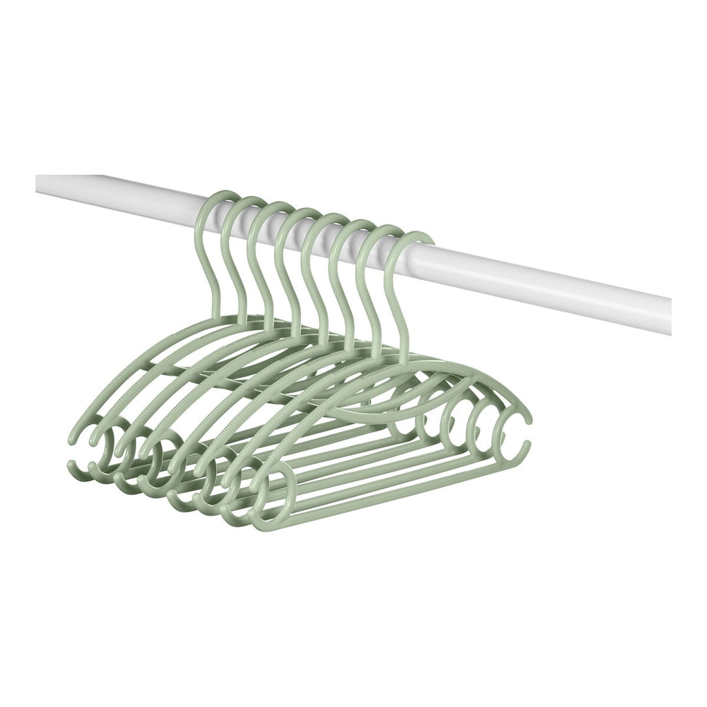 Kleshengere for barn 8-pakning i plast 31 cm - BASICS